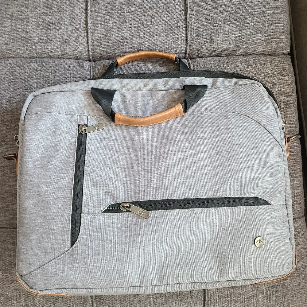 PKG International Spadina 10L Charcoal Messenger‎ Bag